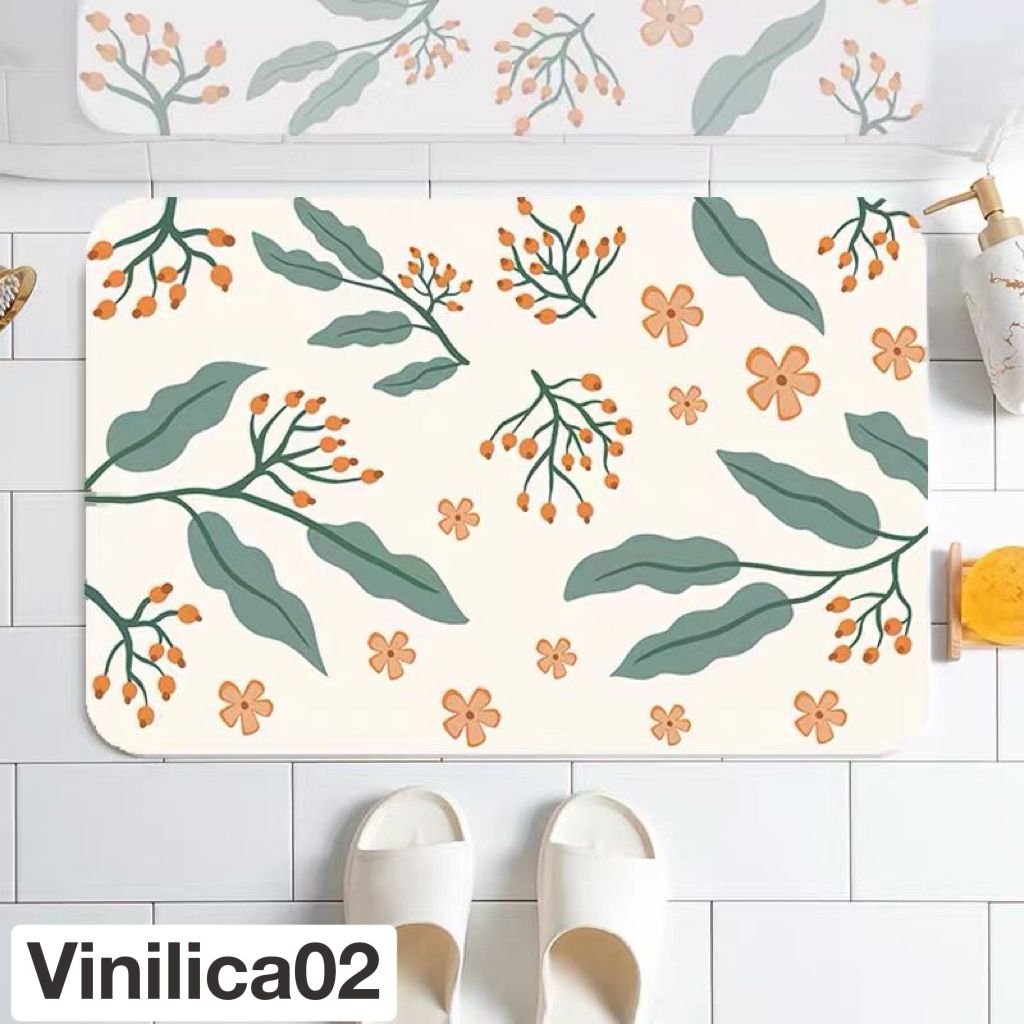 Alfombras vinílicas 40x60cm