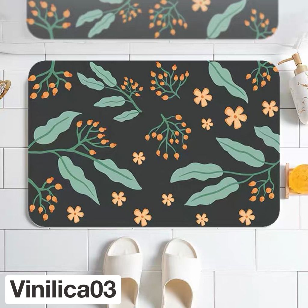 Alfombras vinílicas 40x60cm