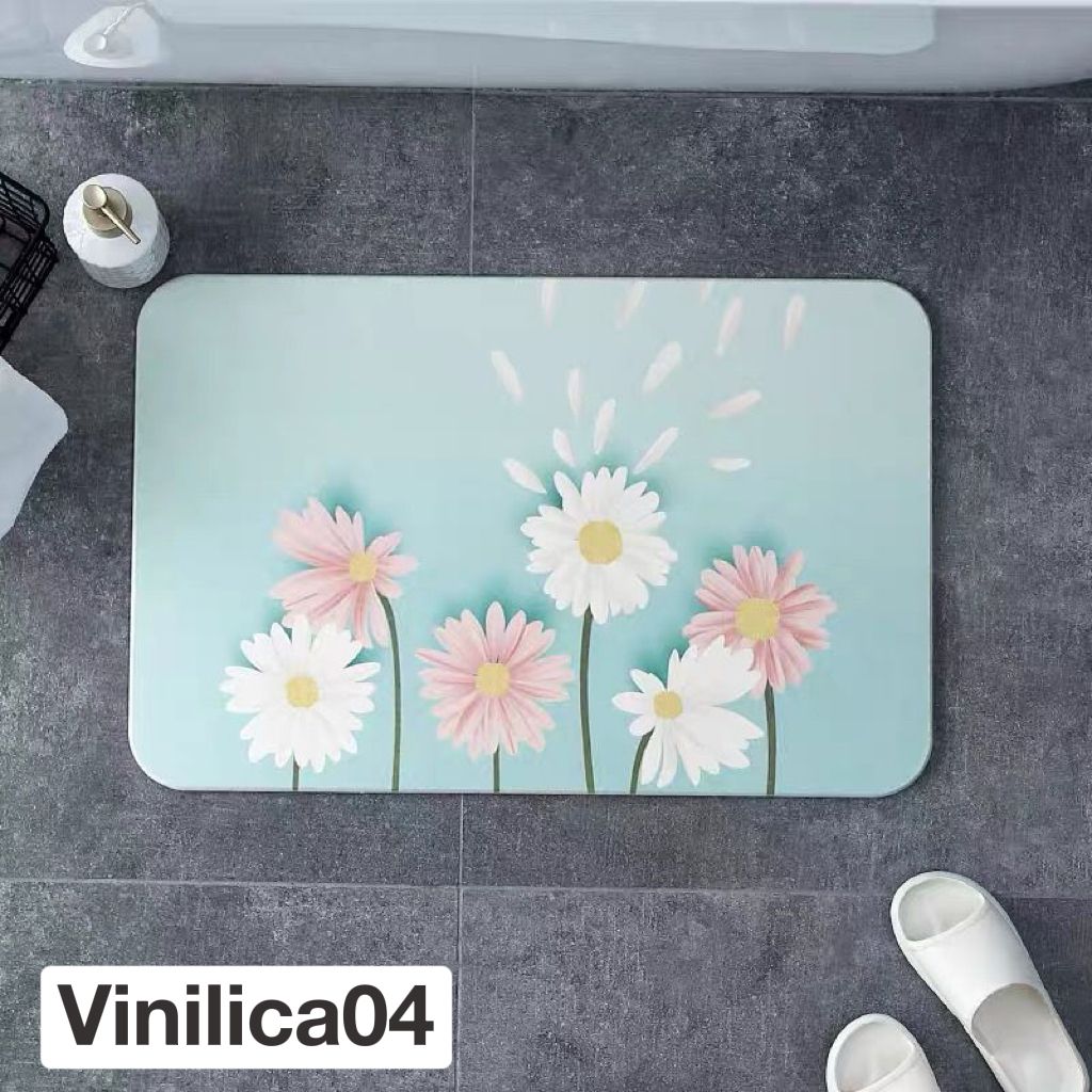 Alfombras vinílicas 40x60cm