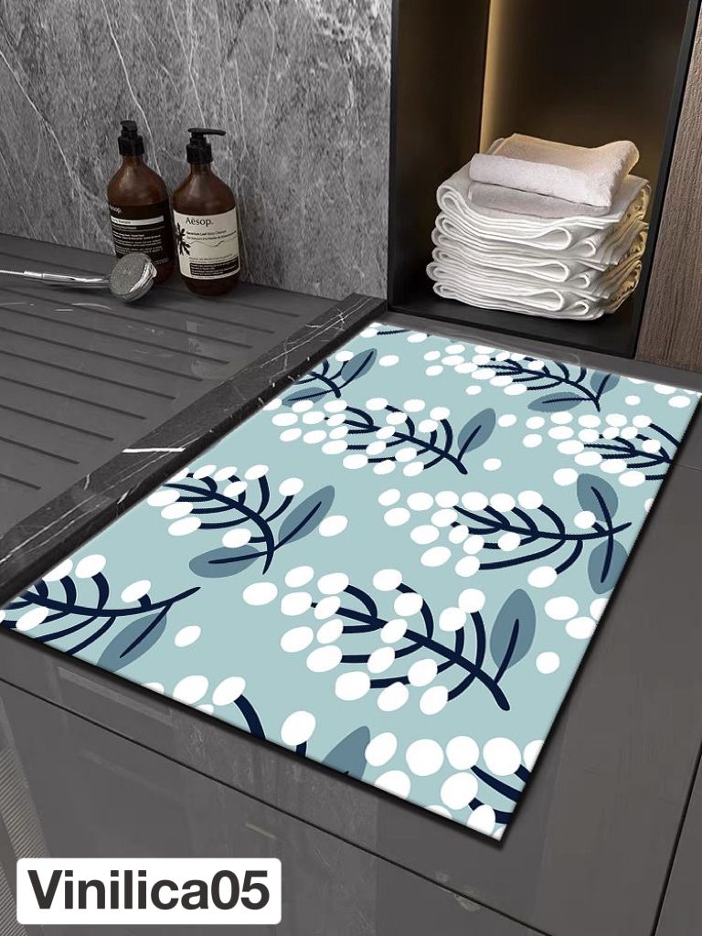 Alfombras vinílicas 40x60cm