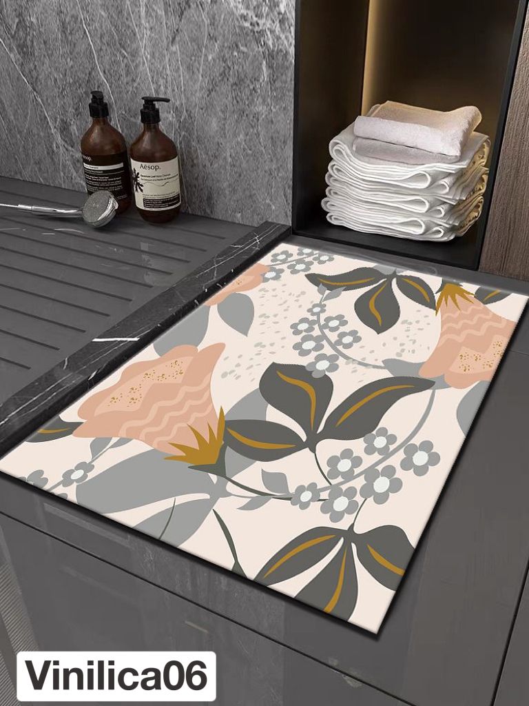 Alfombras vinílicas 40x60cm