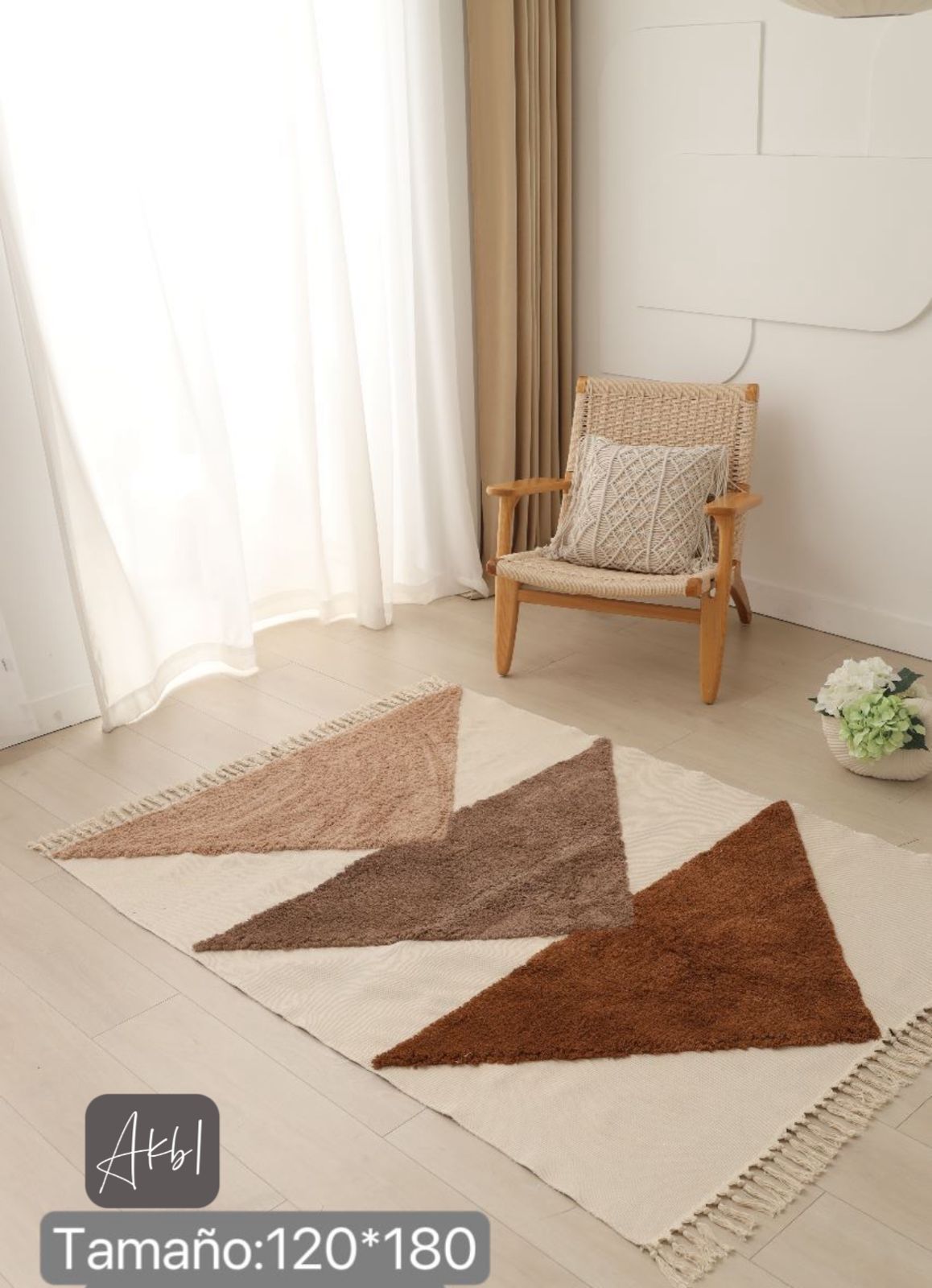 Alfombras Kilim bordadas  1.80 cm x 1.20 cm