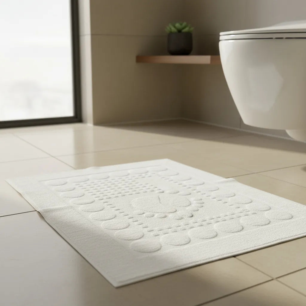 Toalla Para Suelo De Baño 80cm X 50cm