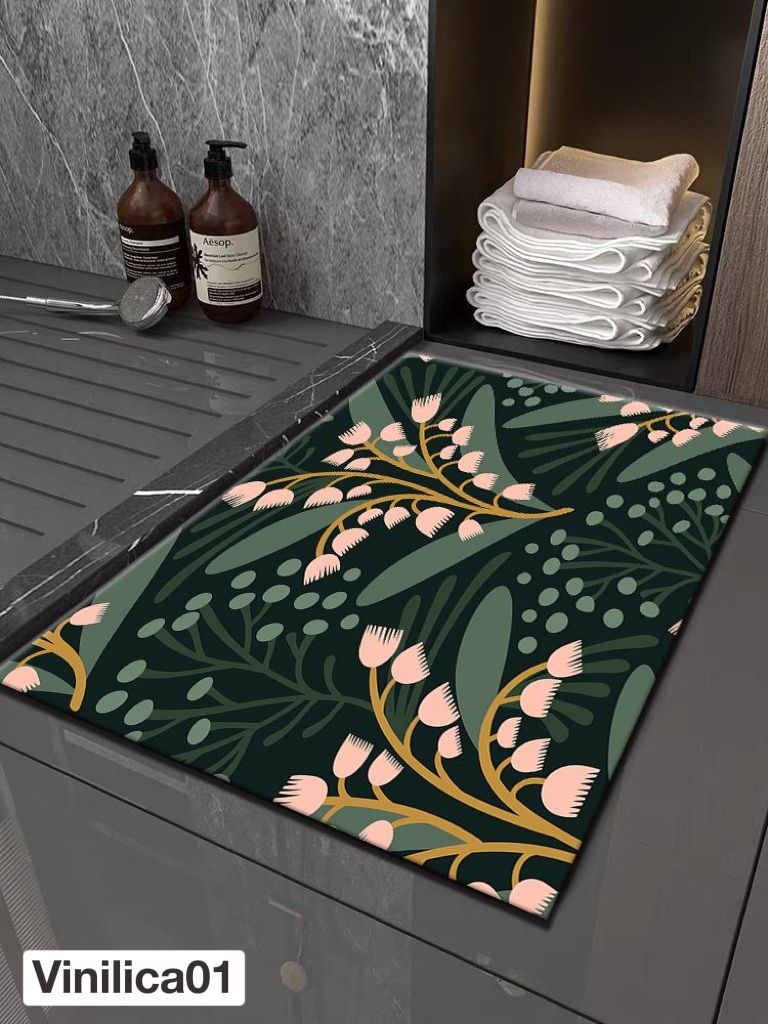 Alfombras vinílicas 40x60cm