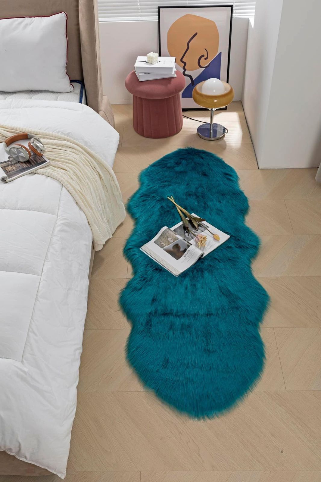 Alfombras pelo fino 60cm x1.80cm