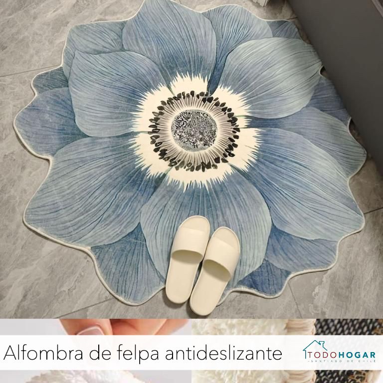 30% Descuento, Alfombra de felpa antideslizante
