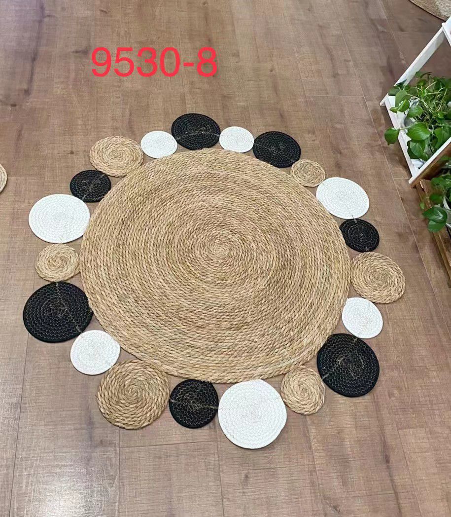 Alfombras Redonda de Yute 118cm