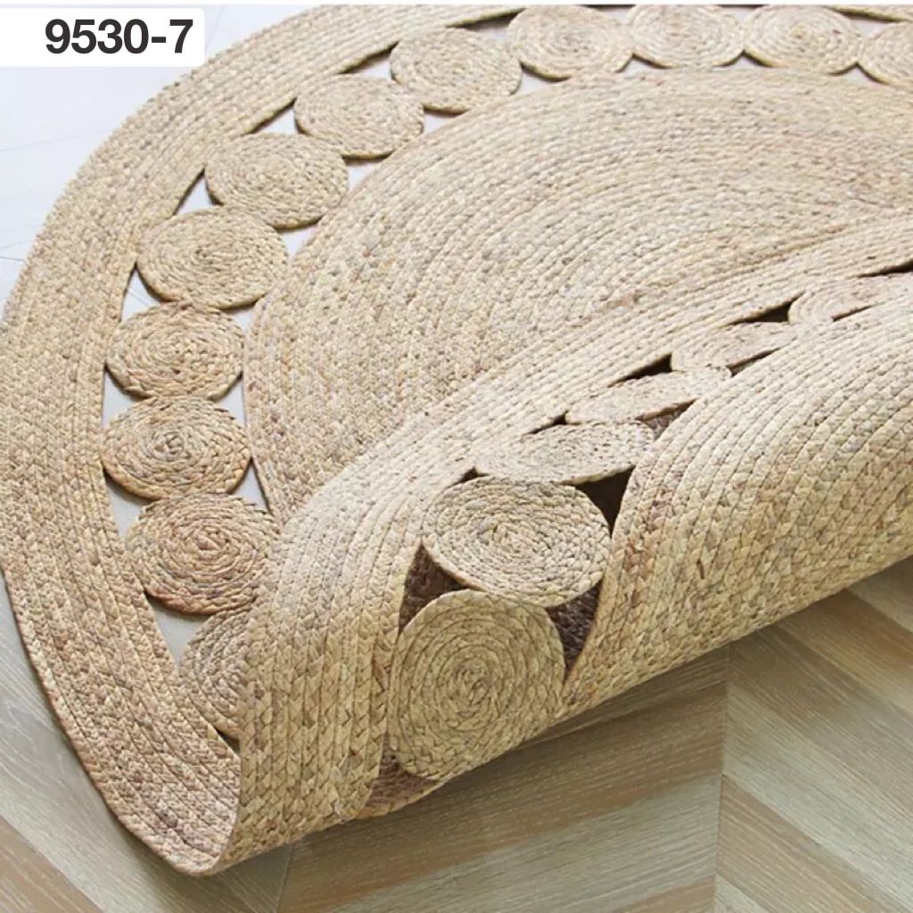 Alfombras Redonda de Yute 118cm