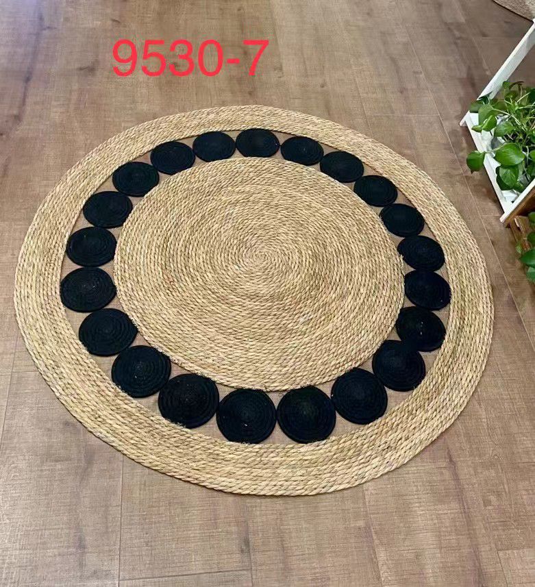 Alfombras Redonda de Yute 118cm