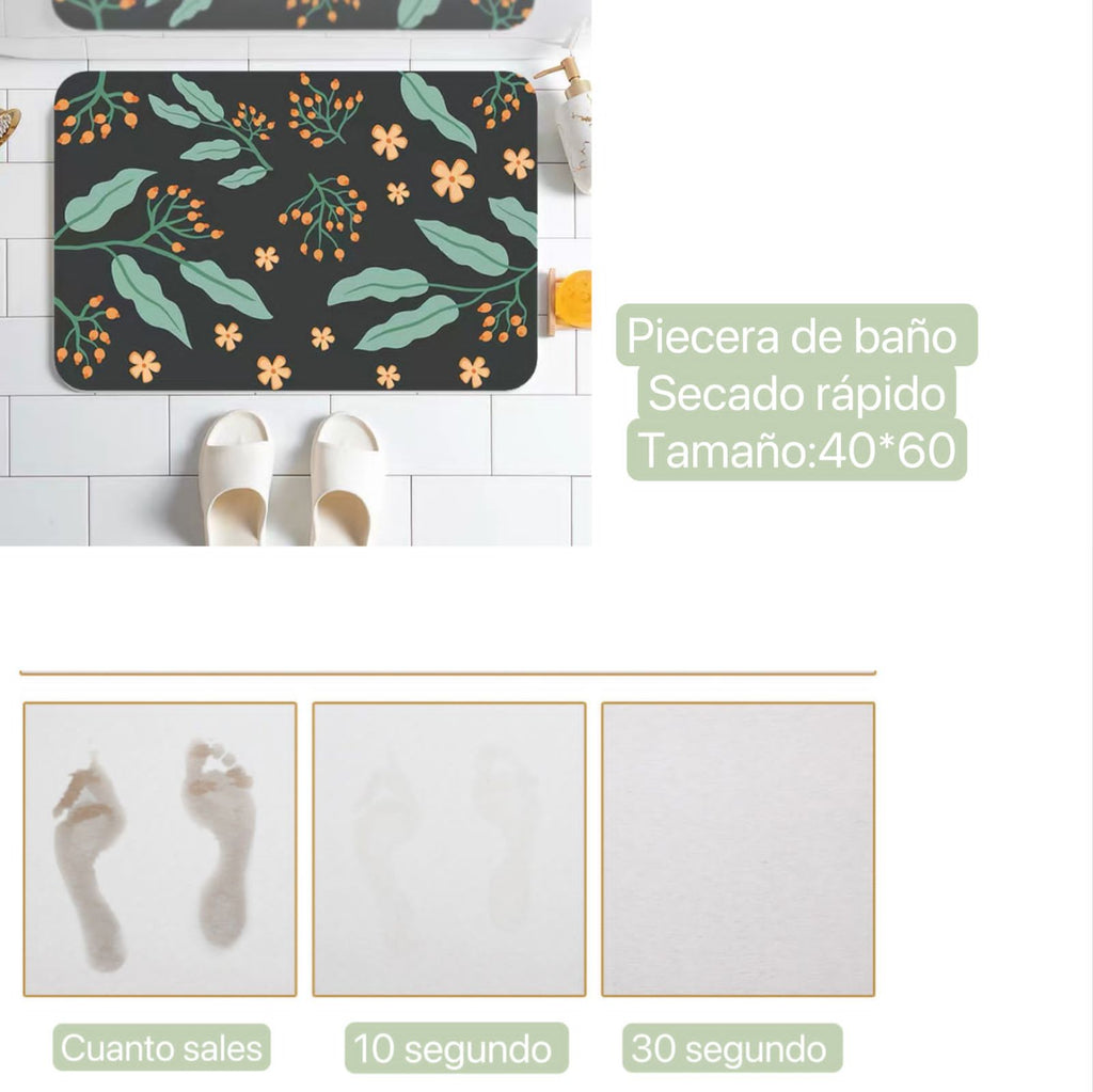 Alfombras vinílicas 40x60cm