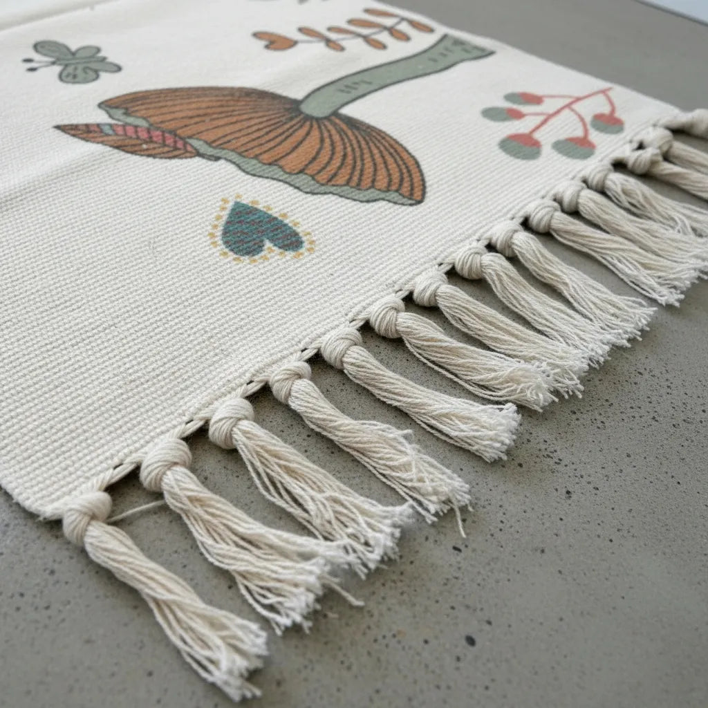 Alfombra Kilim 60cm X 180cm, Elefante