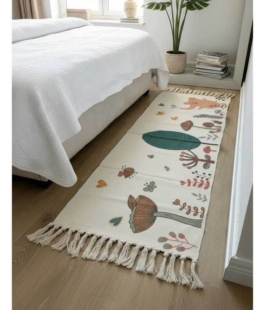 Alfombra Kilim 60cm X 180cm, Elefante
