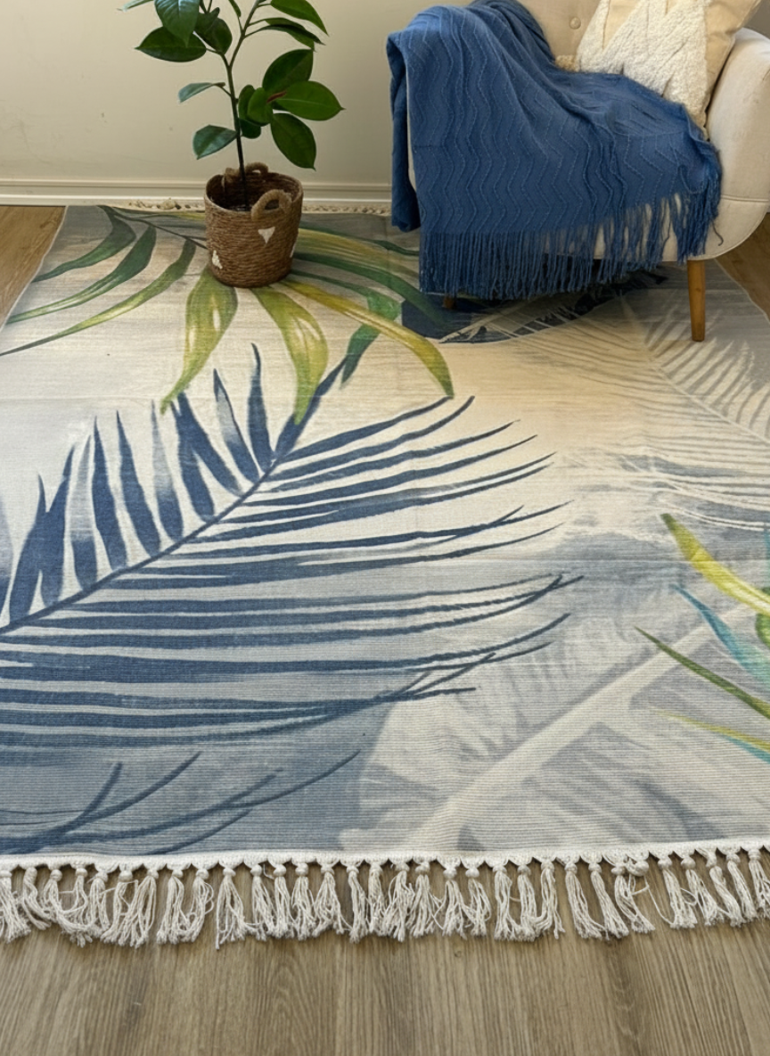 Alfombras Kilim - 180 cm x 200 cm Tropical Breeze