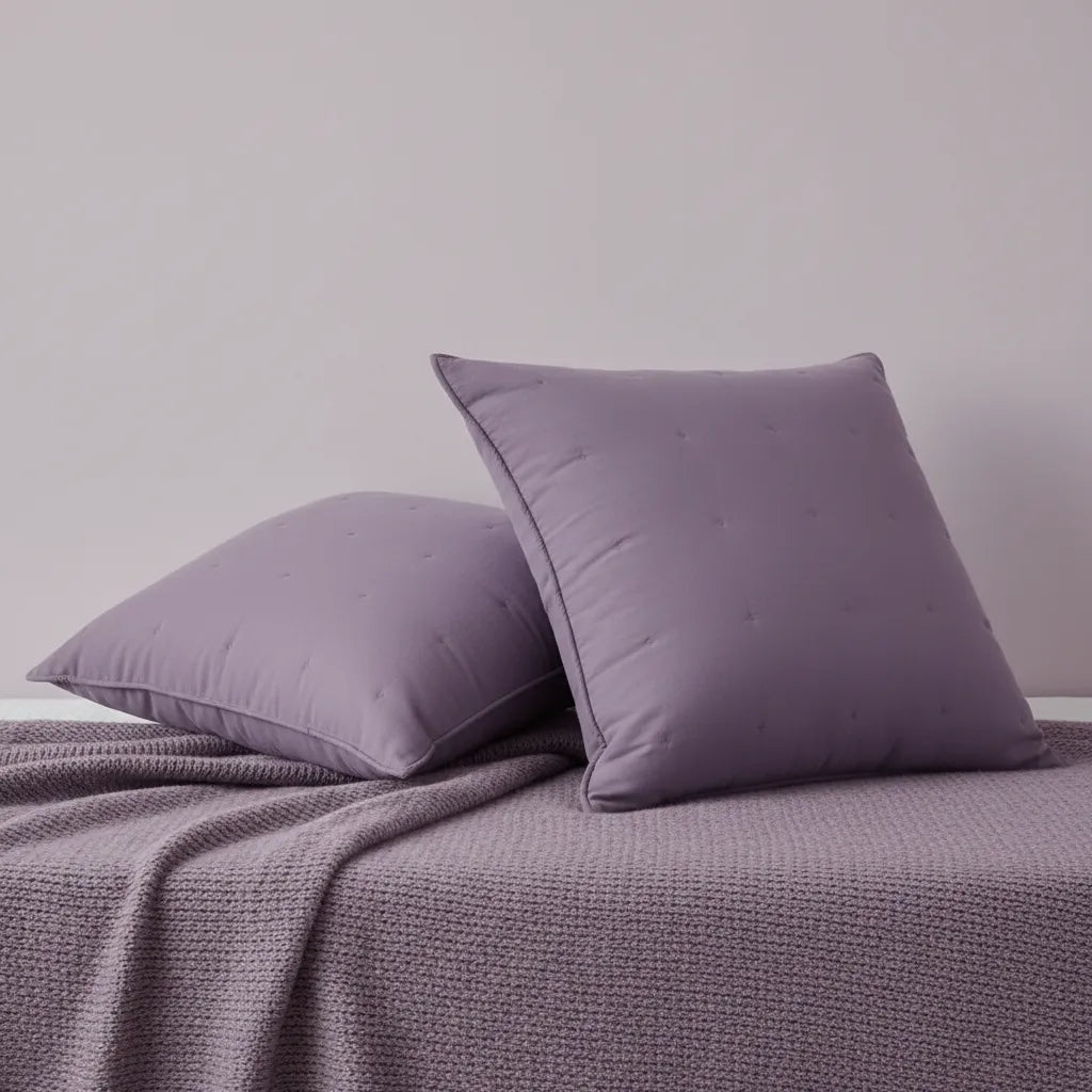 Cojin  Bordado 60×60 Cm · Algodón · Lavanda