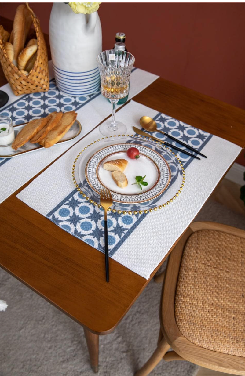 Individuales tejidos