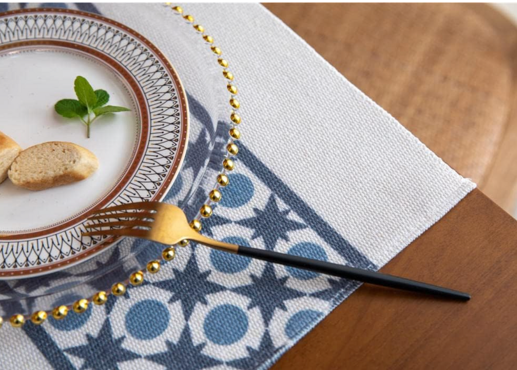 Individuales tejidos