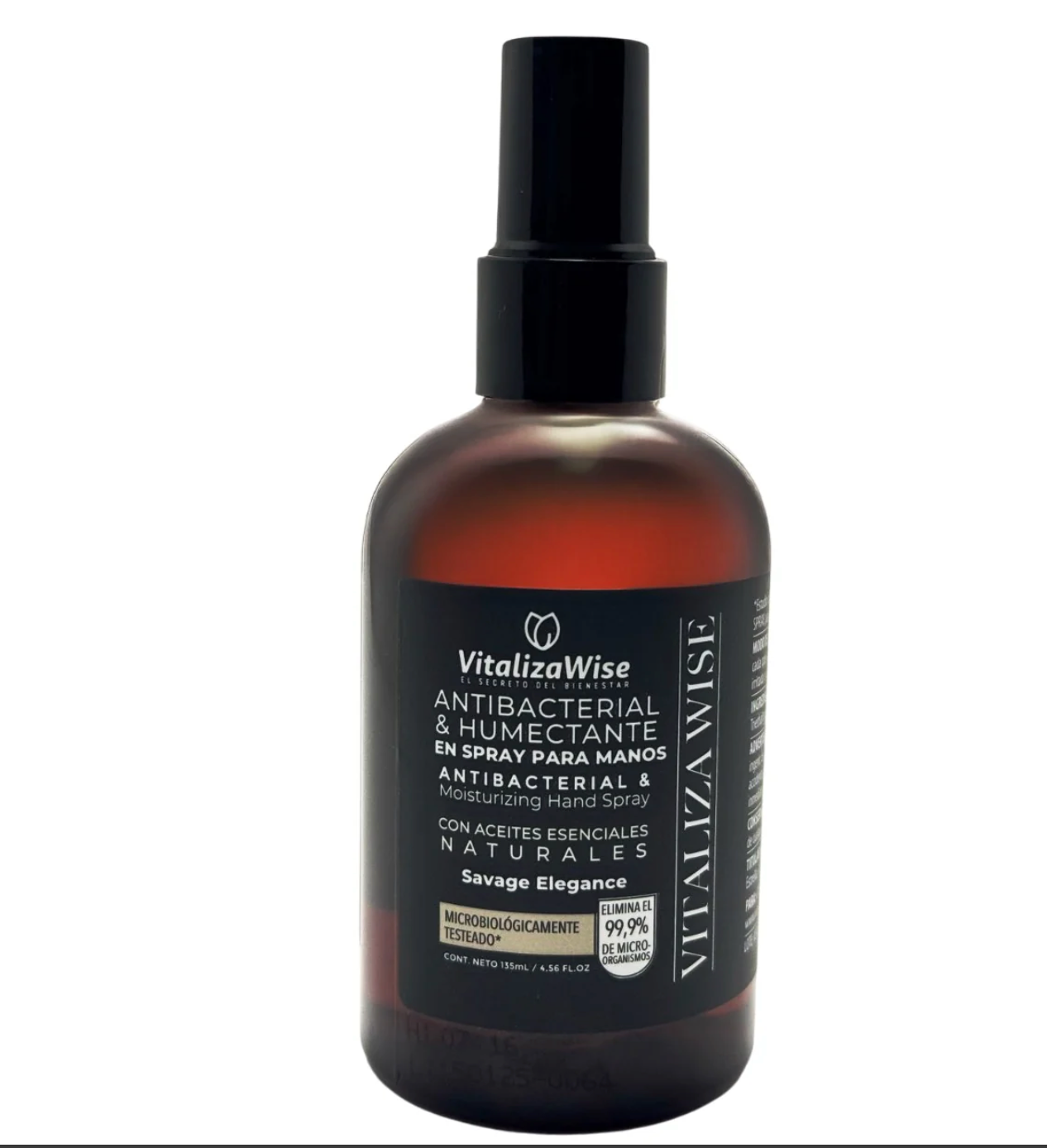 Antibacterial Vitaliza Savage 135 mL