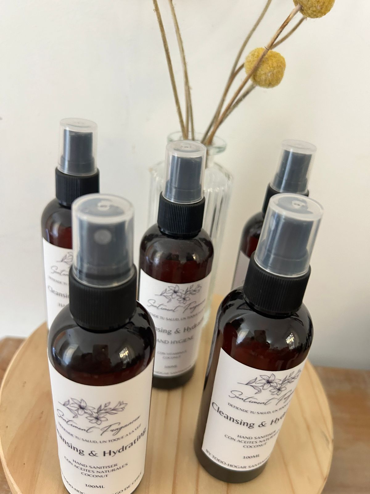 Antibacterial Humectante Coconut