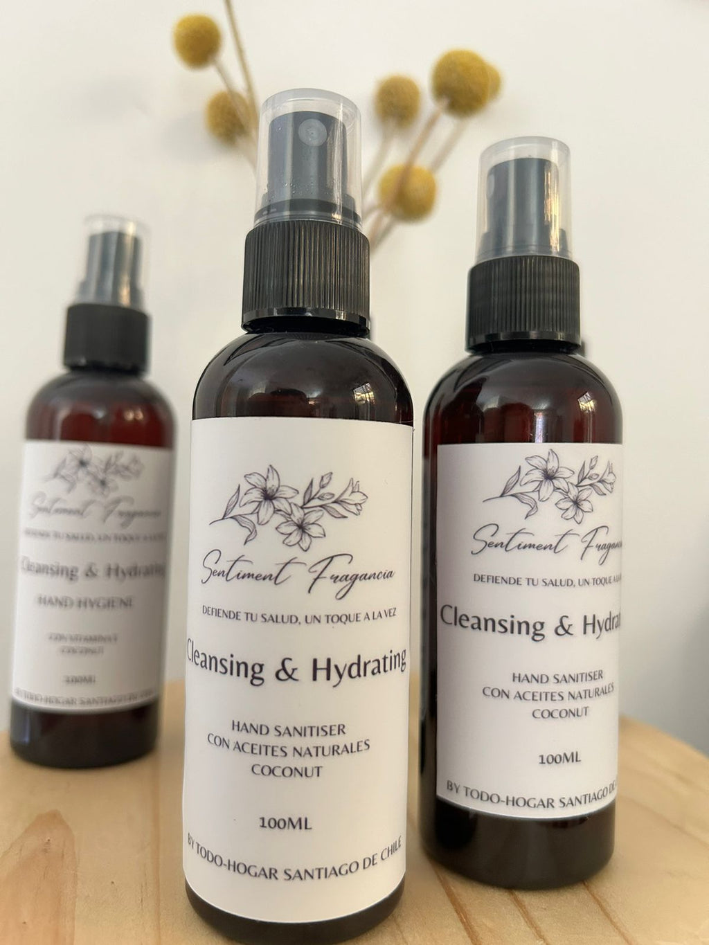 Antibacterial Humectante Coconut