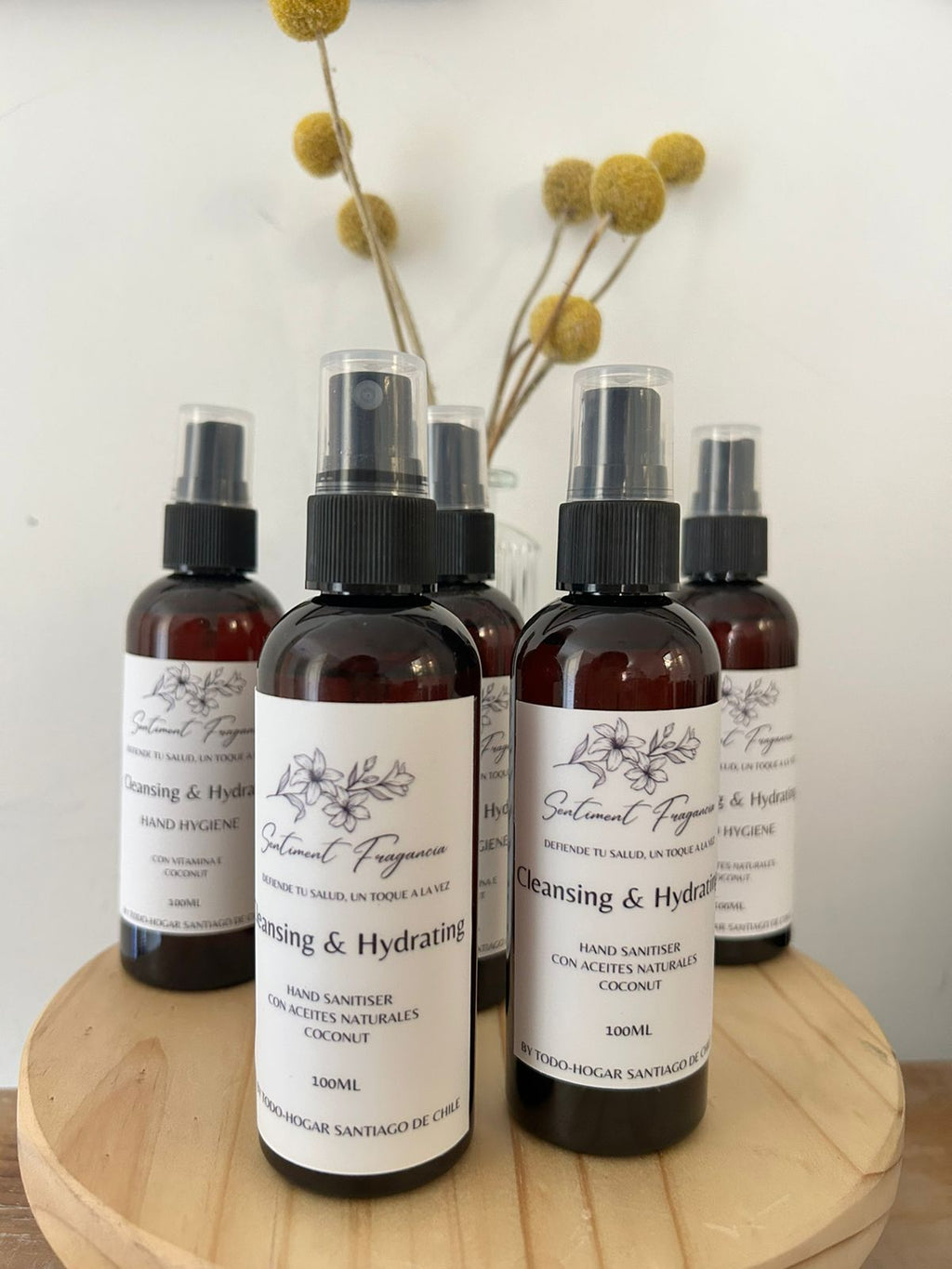 Antibacterial Humectante Coconut