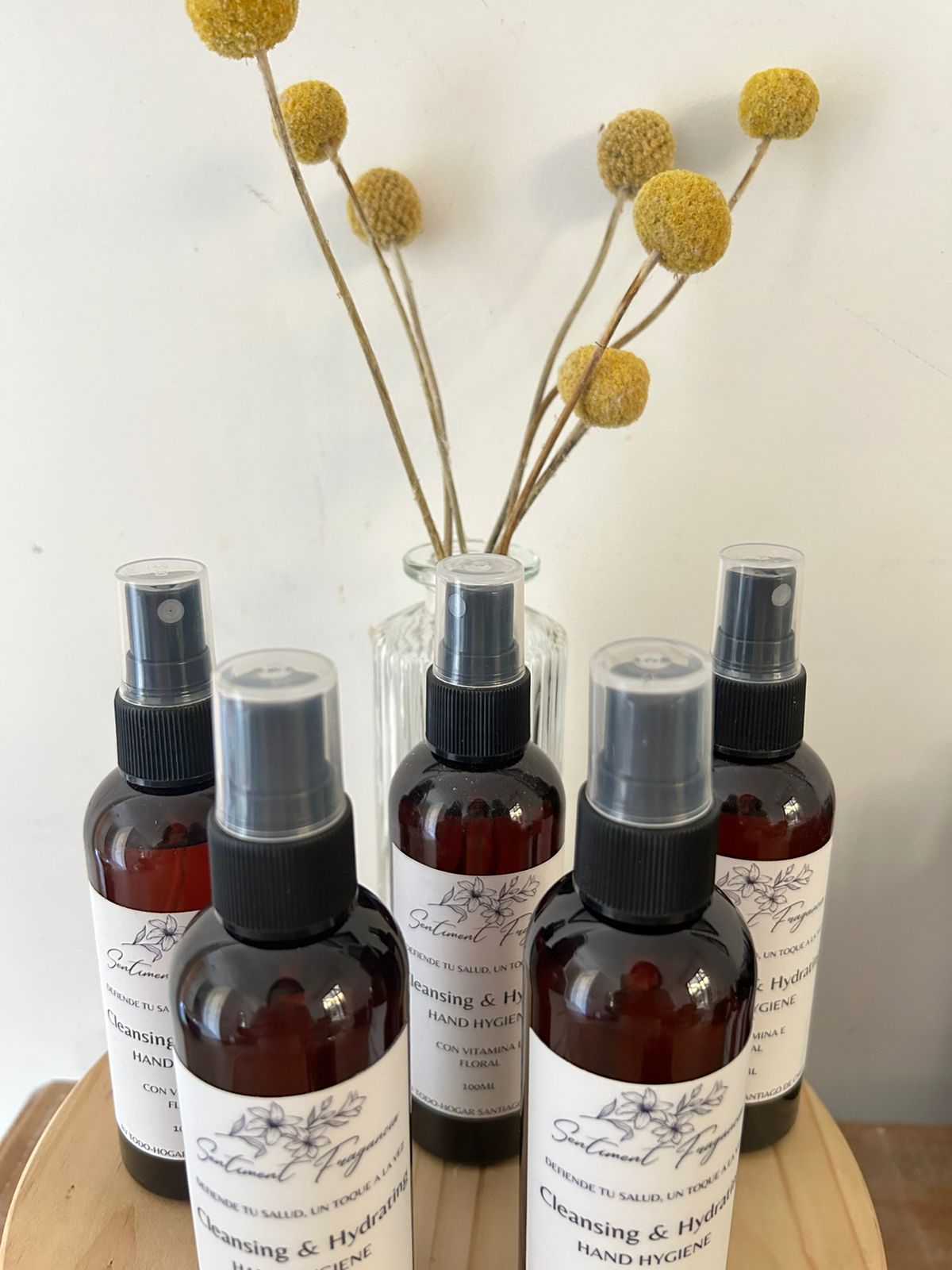 Antibacterial Humectante Floral