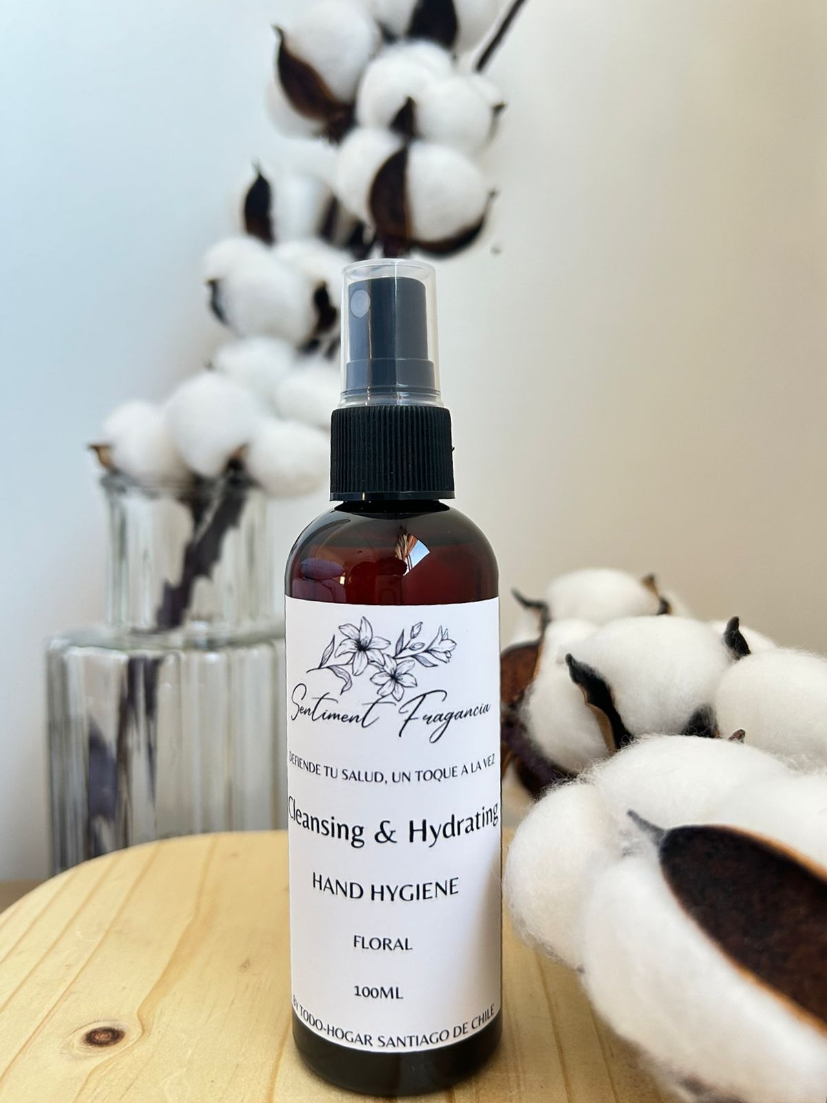 Antibacterial Humectante Floral