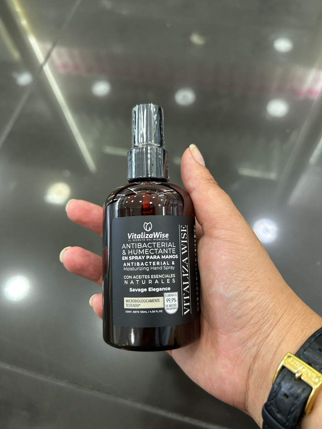 Antibacterial Vitaliza Savage 135 mL