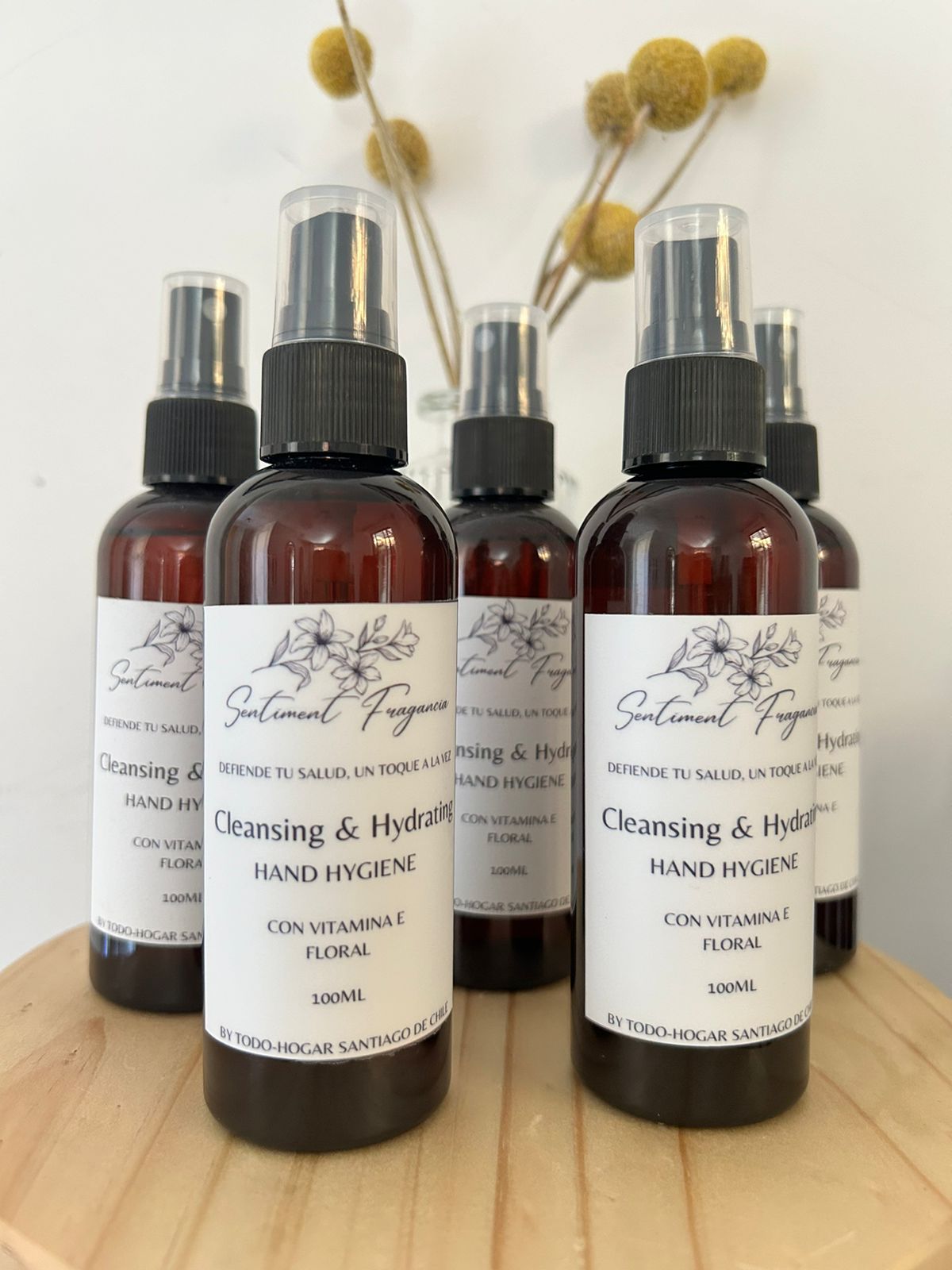 Antibacterial Humectante Floral