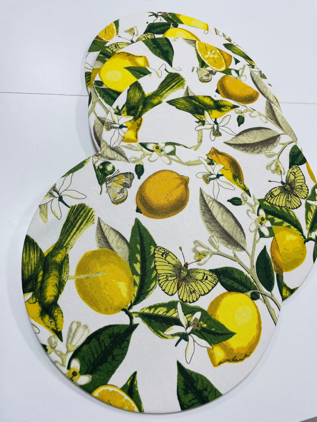 Set de 6 Individuales repelentes con madera mdf