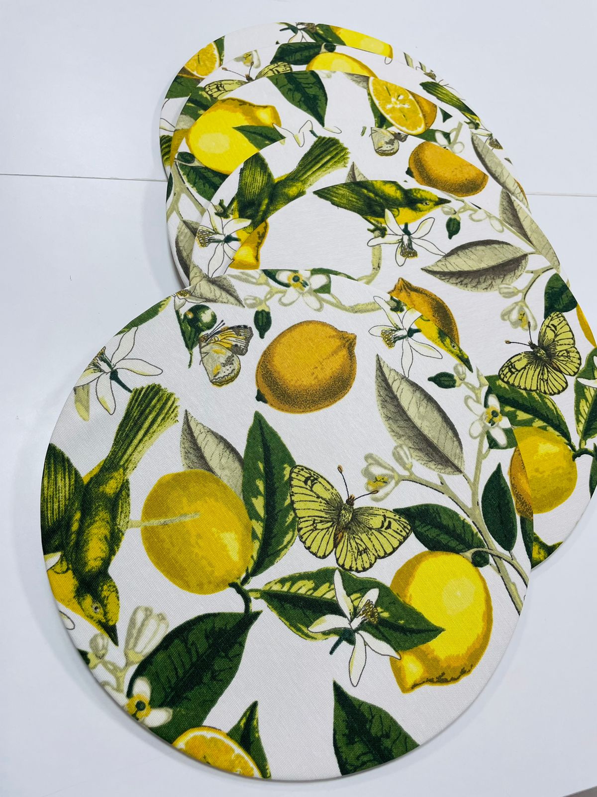 Set de 6 Individuales repelentes con madera mdf