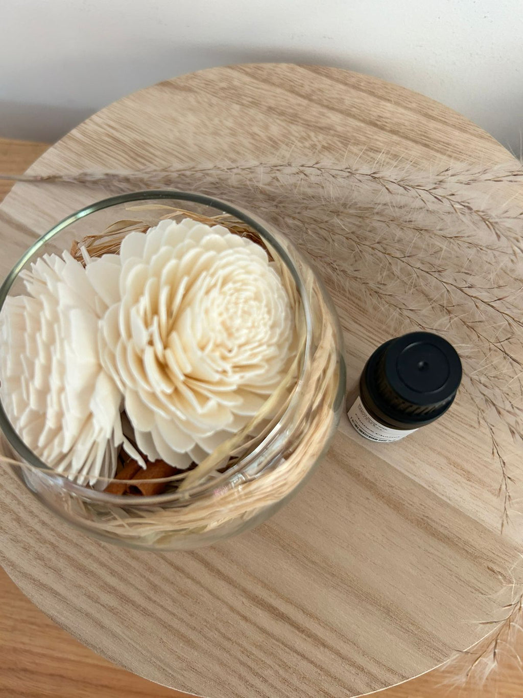 Copa de flores secas + aceite 10ml chance