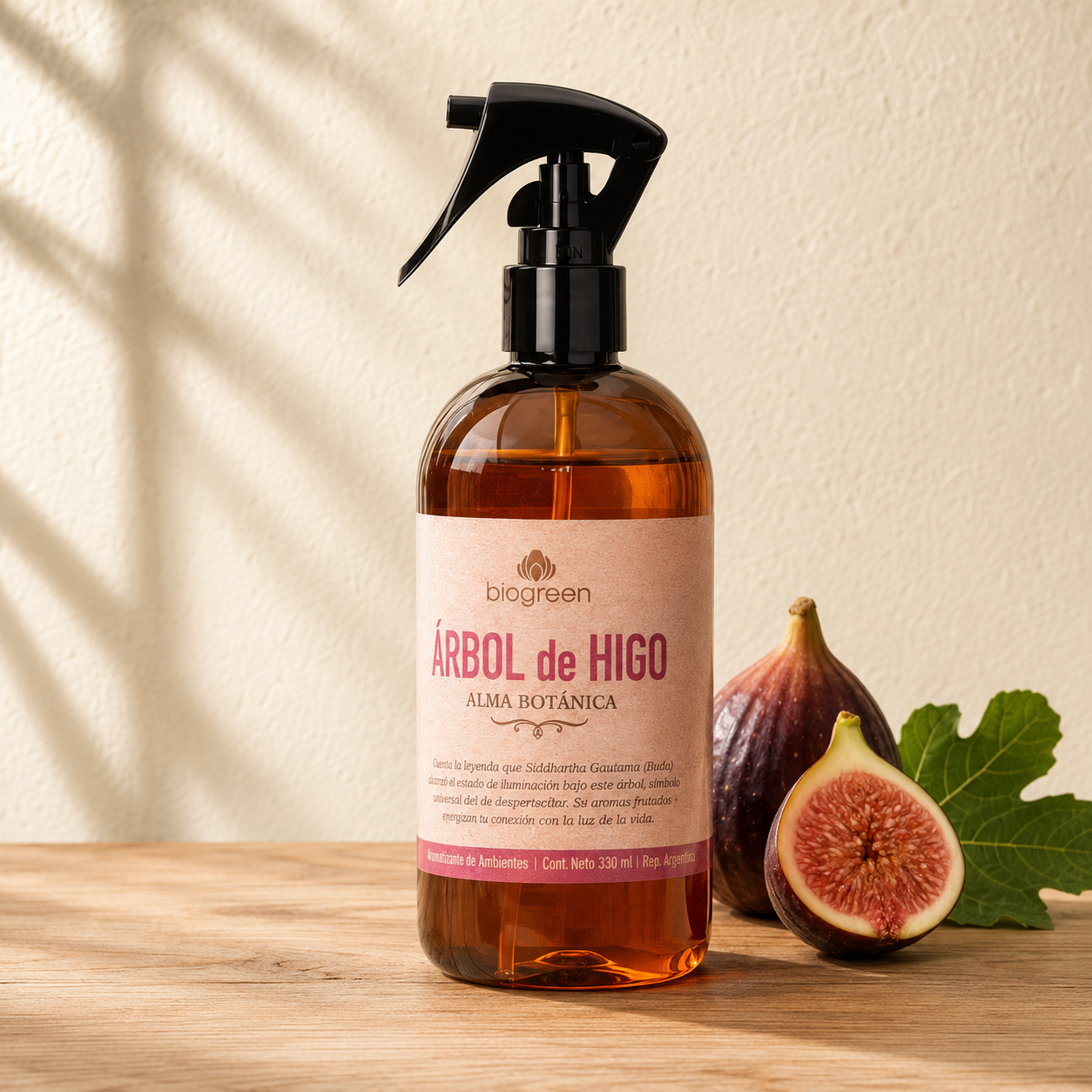 Aromatizante de Ambientes Árbol de Higo Alma Botánica – 330 ml