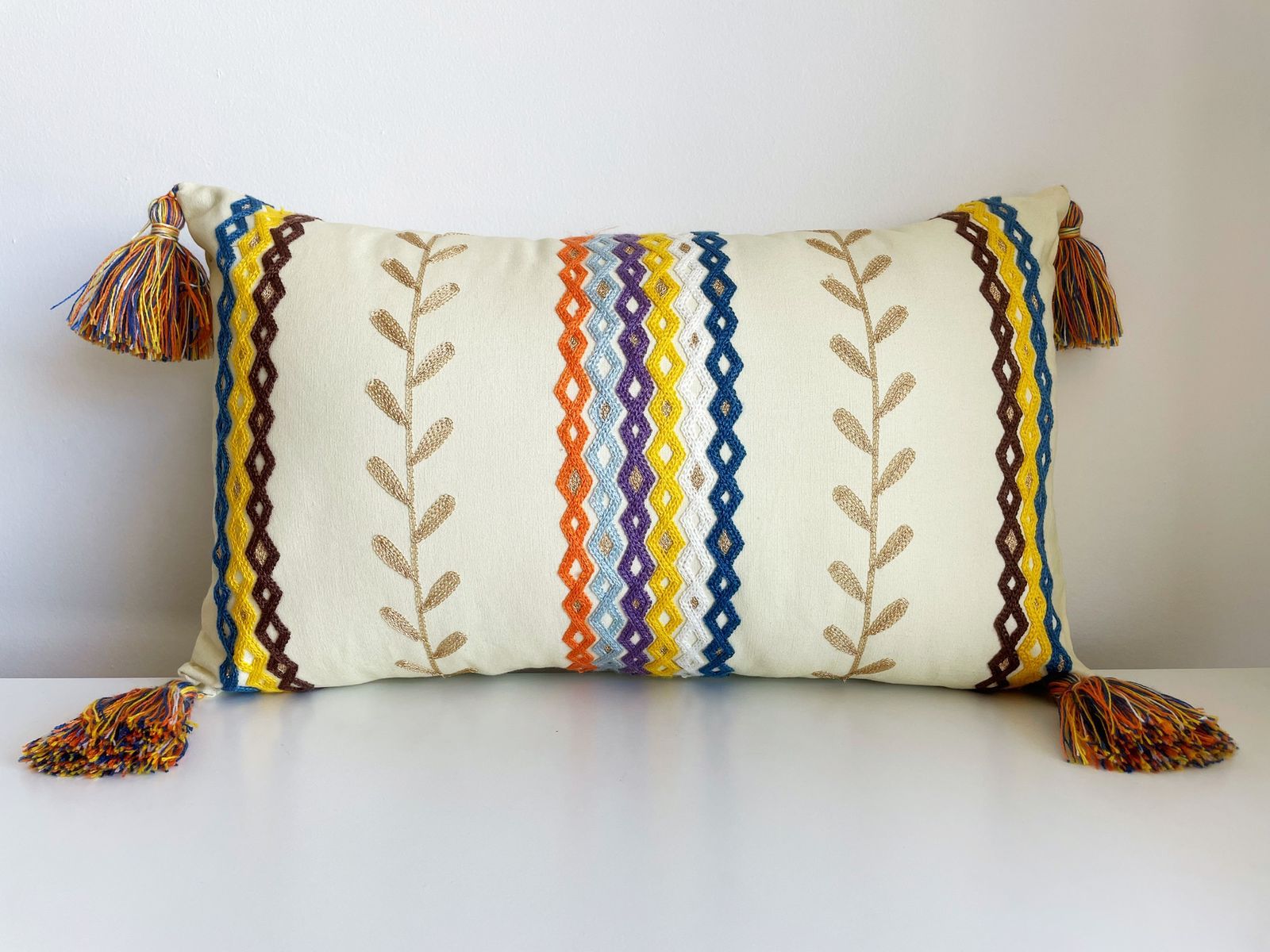 Fundas de cojines punto