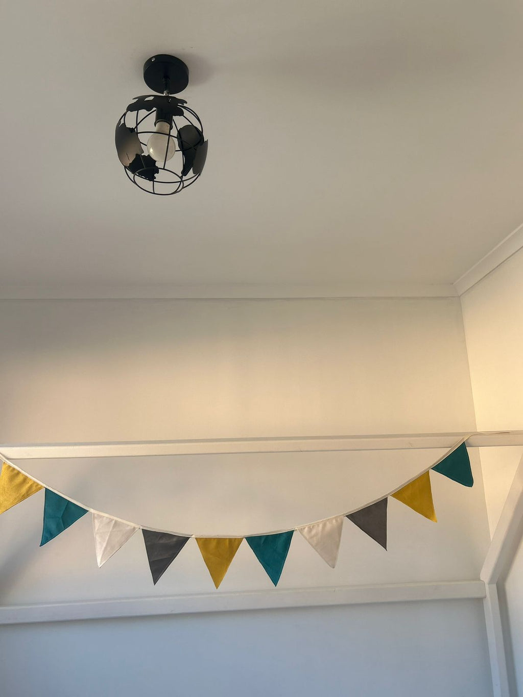 Banderines en terciopelo