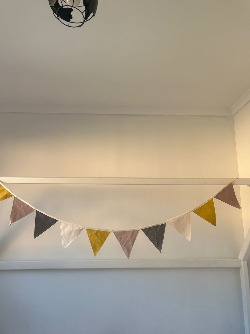 Banderines en terciopelo