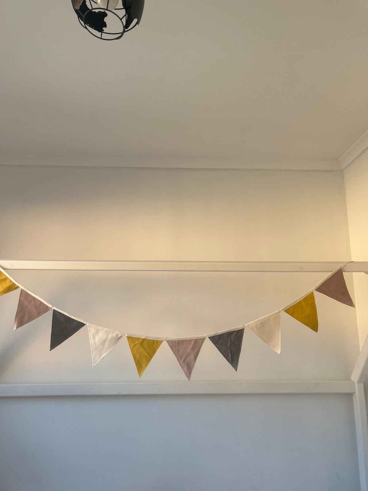 Banderines en terciopelo