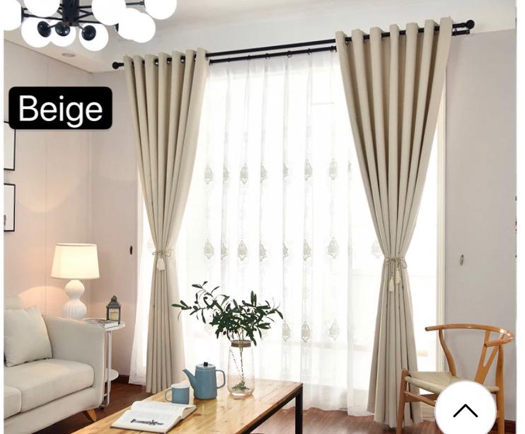 Cortinas Black out / Sun out