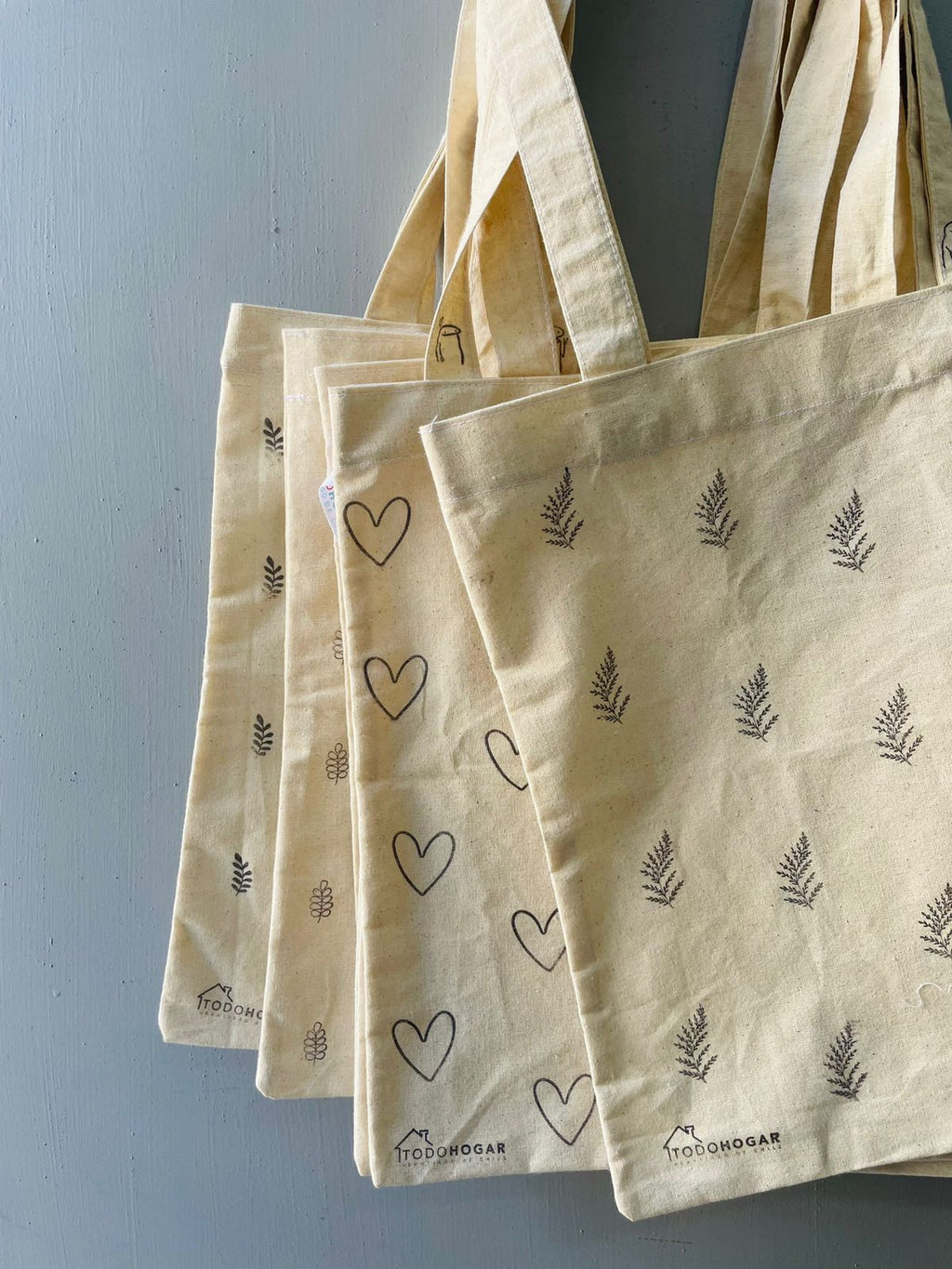 Bolsas de algodon, reutilizable