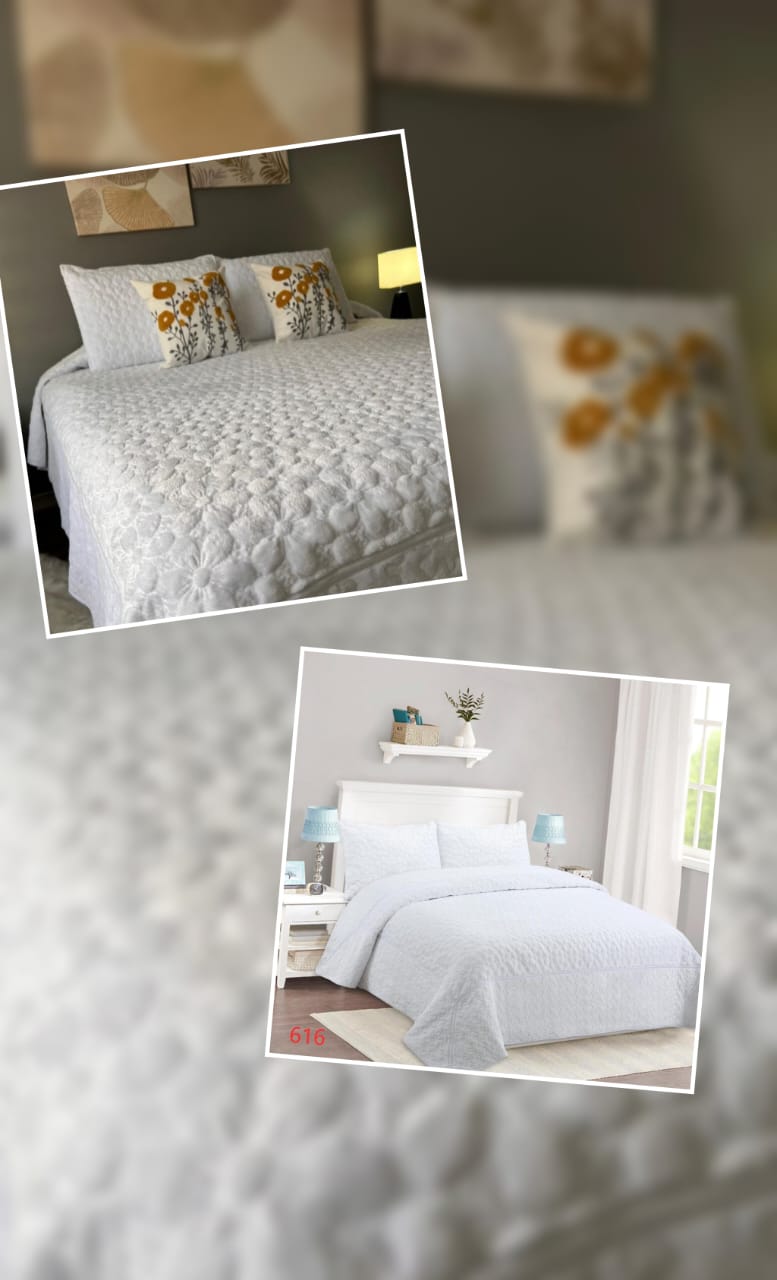 Cubrecamas  terciopelado king