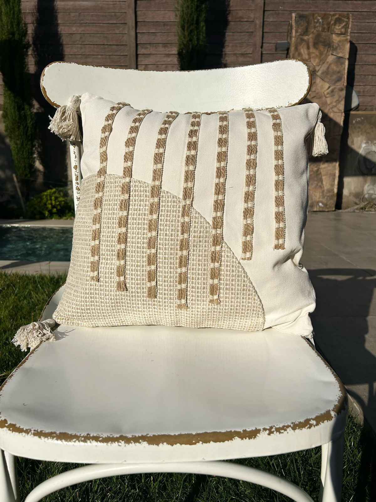 Fundas de cojines boho 45cmx45cm