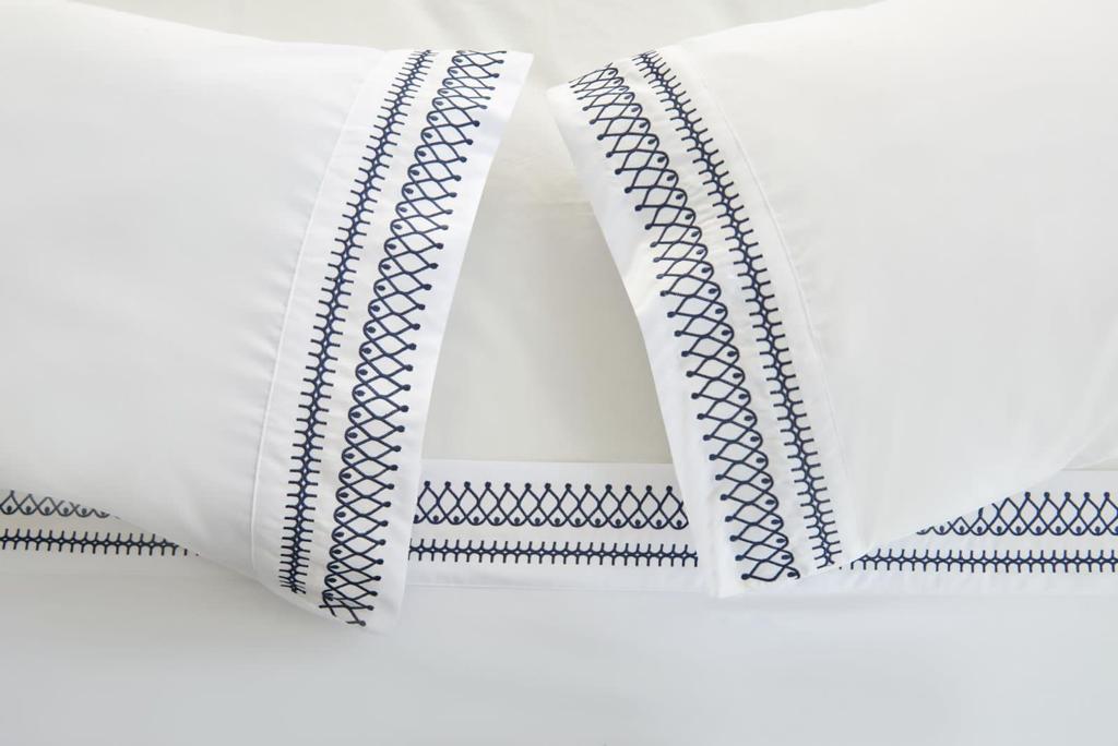 Juegos de sabanas  con diseño bordado