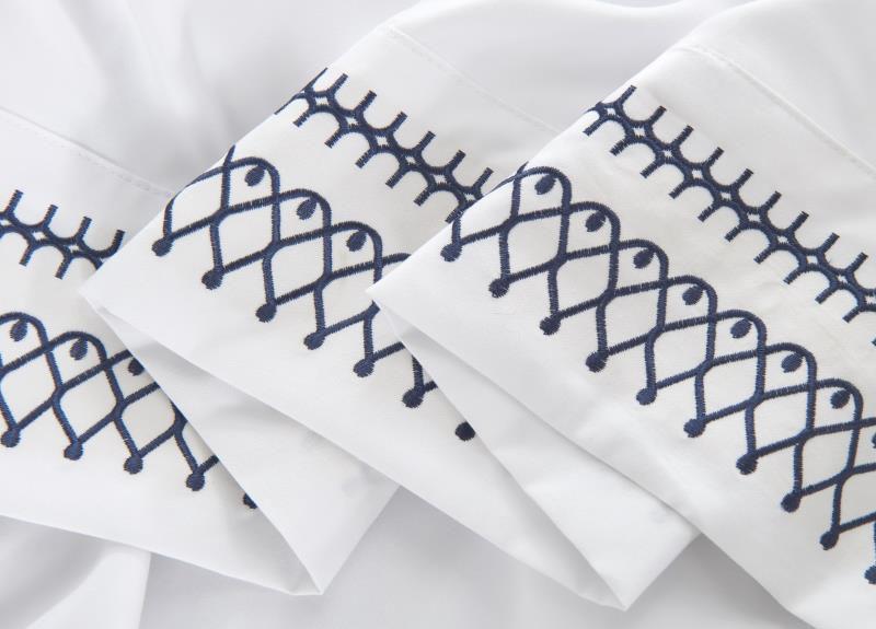 Juegos de sabanas  con diseño bordado