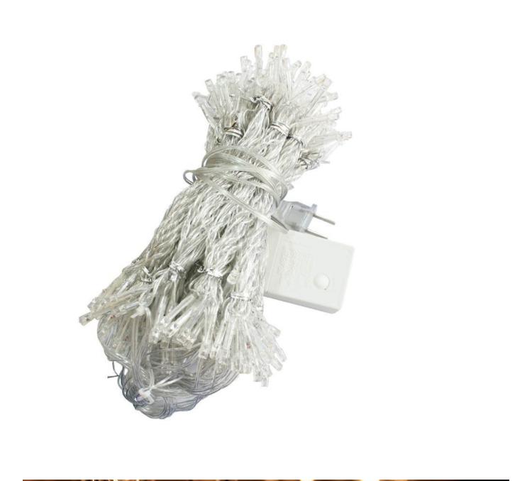 45% Descuento, Cascada de luces decorativas