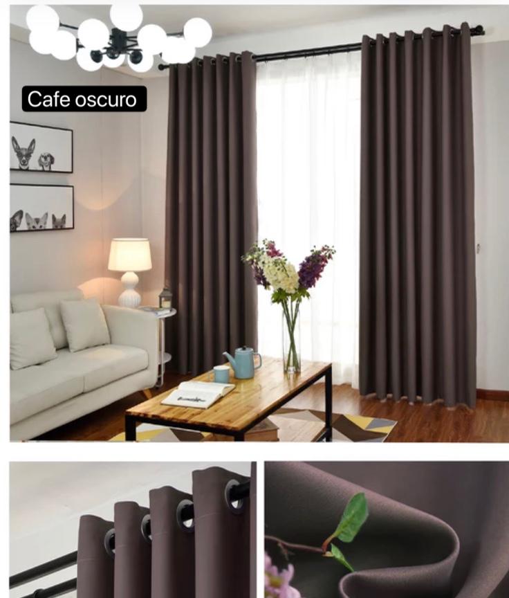 Cortinas Black out / Sun out