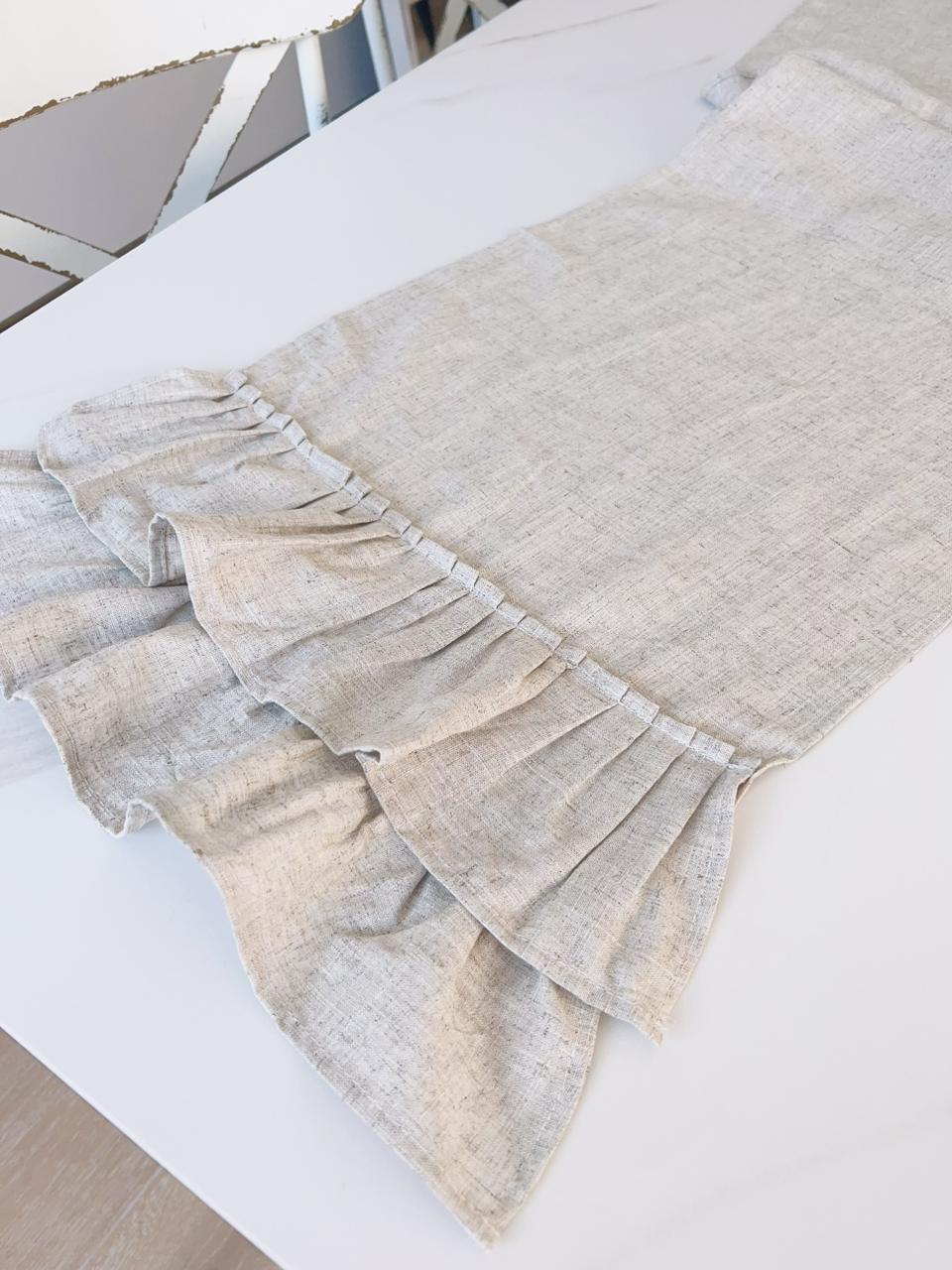 Camino de mesa lino