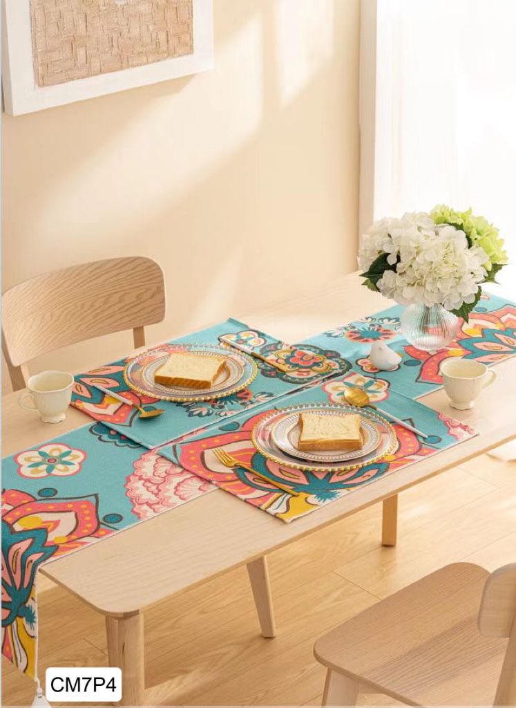 Caminos de mesa e individuales