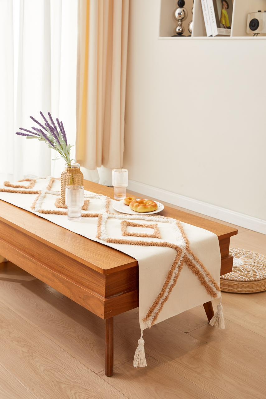 Camino de mesa  boho