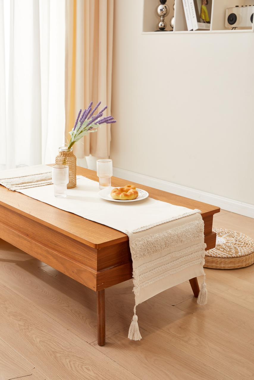 Camino de mesa  boho