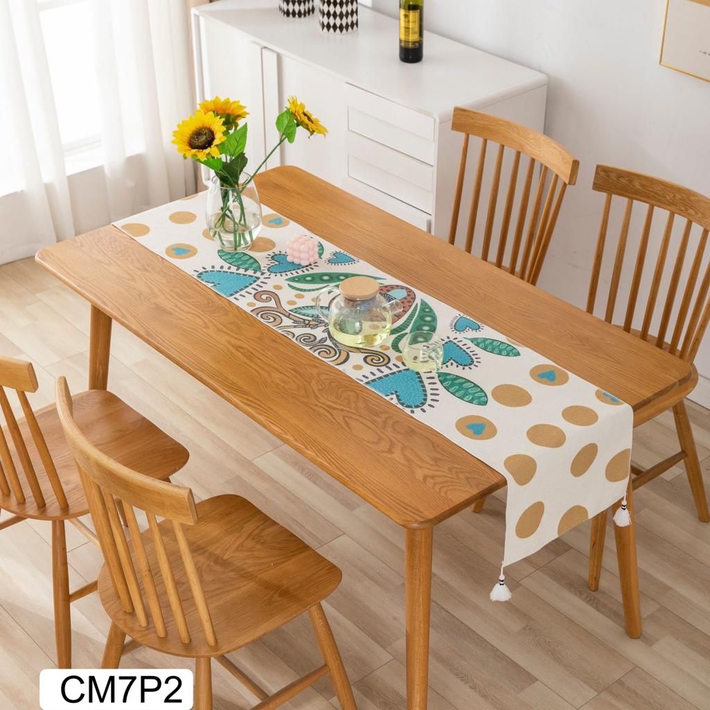 Caminos de mesa e individuales