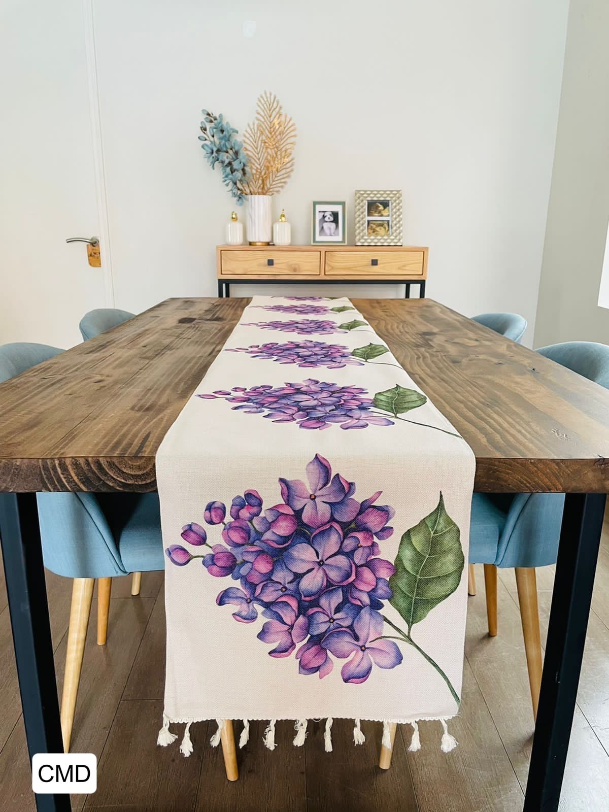 Caminos de mesa estampados